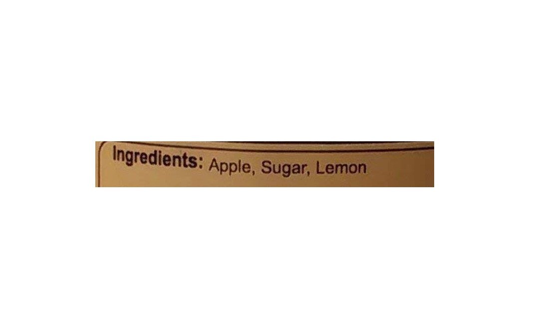 Yummium Apple Caramel 100% Natural   Glass Jar  225 grams